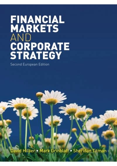 Corporate Financial Strategy 2nd Edition Reader