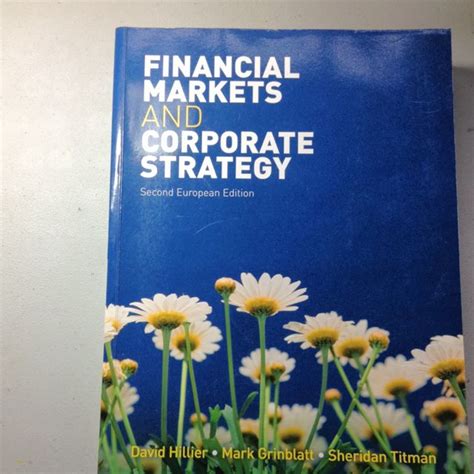 Corporate Financial Strategy 2nd Edition Reader