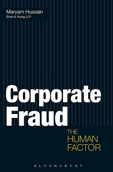 Corporate Fraud The Human Factor Doc