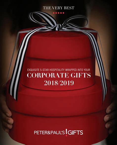 Corporate Gift Catalog: A Guide to Thoughtful and Memorable Presents