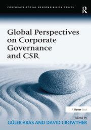 Corporate Governance Issue and Perspectives 1st Edition Reader