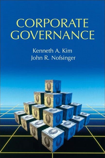 Corporate Governance Pearson Kim Nofsinger Ebook Kindle Editon