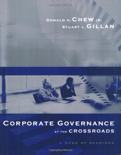 Corporate Governance at the Crossroads A Book of Readings Doc