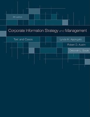 Corporate Information Strategy And Management Epub