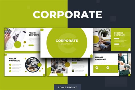 Corporate Powerpoint Template