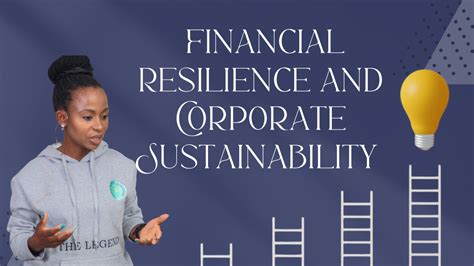 Corporate Resilience Programs: