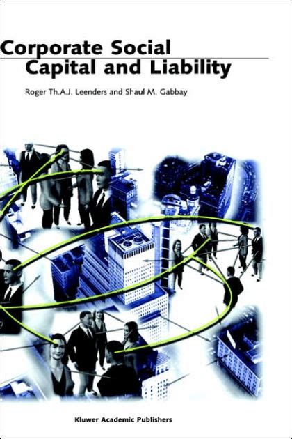 Corporate Social Capital and Liability 1st Edition PDF
