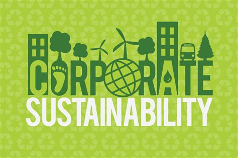 Corporate Sustainability: