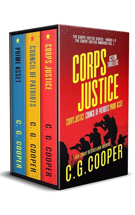 Corps Justice 15 Book Series PDF