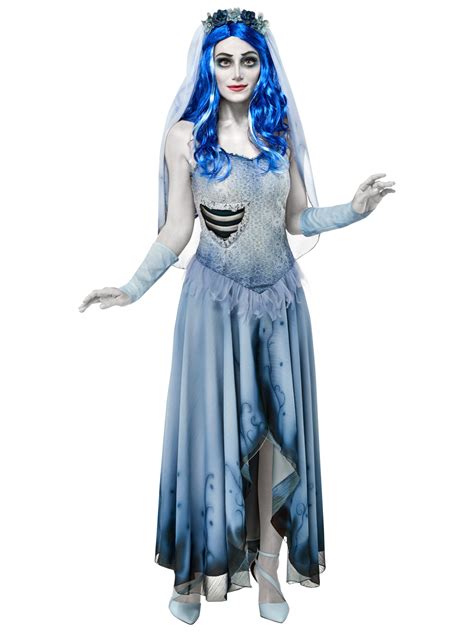 Corpse Bride Adult Costume: Embracing the Ethereal Allure of the Afterlife