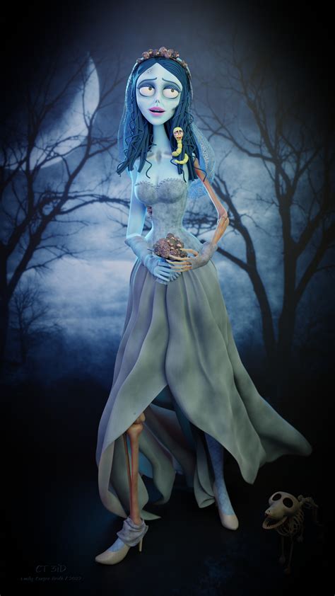 Corpse Bride Emily's Dress: A Gothic Masterpiece