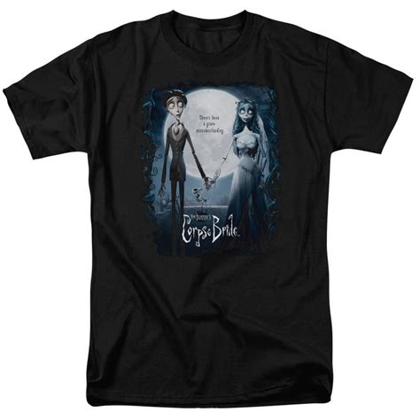 Corpse Bride Shirt: A Perfect Way to Show Your Love for the Movie