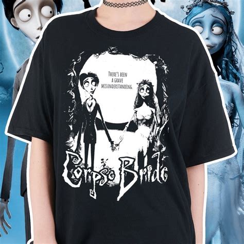 Corpse Bride T-Shirt: A Fashionable Tribute to a Gothic Masterpiece