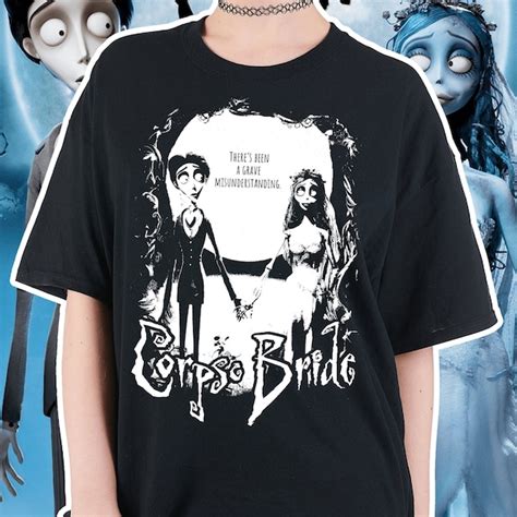 Corpse Bride T-Shirt: A Timeless Symbol of Love, Loss, and the Beyond