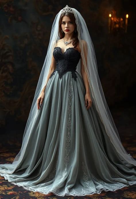 Corpse Bride Wedding Dress: A Hauntingly Beautiful Tribute