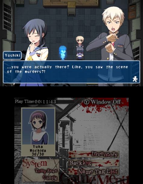 Corpse Party 3DS: 9,999 Ways to Die