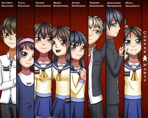 Corpse Party Characters: A Comprehensive Guide to the Haunted School's Cursed Students