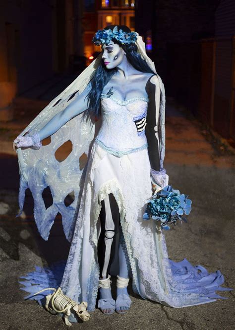 Corpse of the Bride Costume: A Guide to the Most Iconic Halloween Look