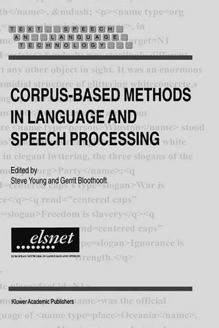Corpus-Based Methods in Language and Speech Processing 1st Edition Epub