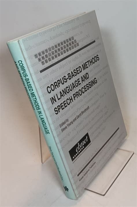 Corpus-Based Methods in Language and Speech Processing 1st Edition PDF