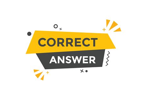 Correct Answer: