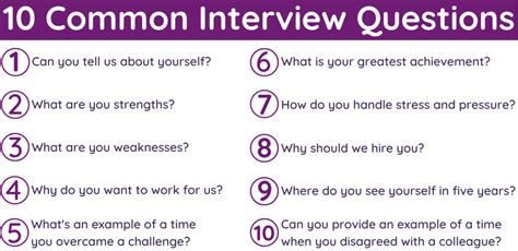 Correct Answers To Interview Questions Reader