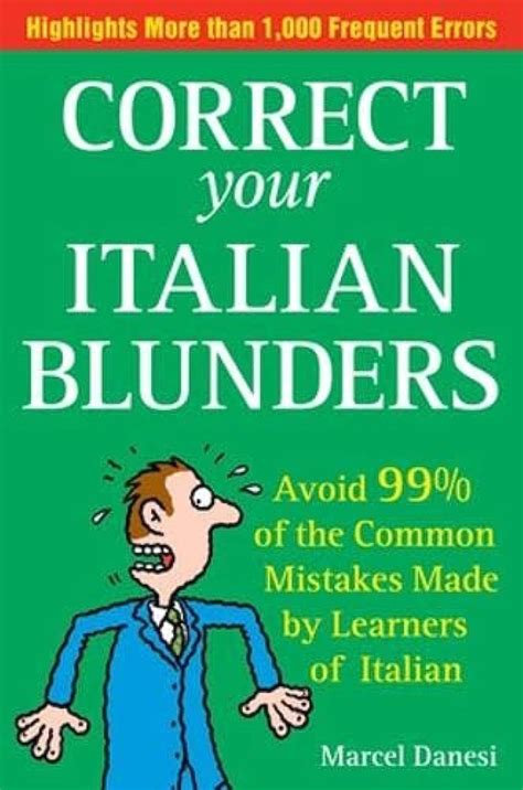 Correct Your Italian Blunders Doc