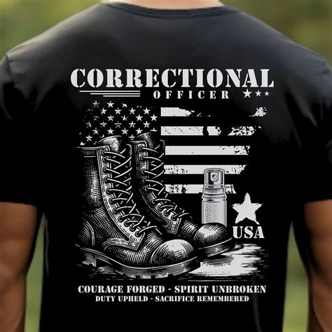 Correctional Officer Shirts: A Comprehensive Guide