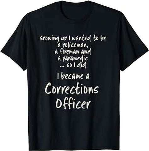 Correctional Officer Shirts: A Comprehensive Guide to Style and Comfort