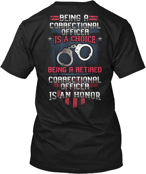 Correctional Officer Shirts: An Ode to Unwavering Resolve and Professionalism