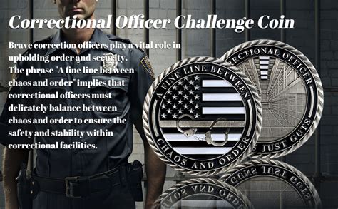 Corrections Challenge Coins: 150+ Stunning Designs to Honor Correctional Service