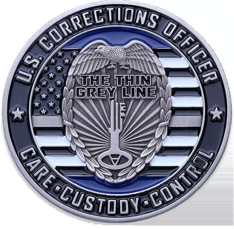 Corrections Challenge Coins: A Mission to Change Lives