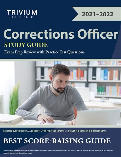 Corrections Officer Exam Study Guide Test Book and Practice Test Questions PDF