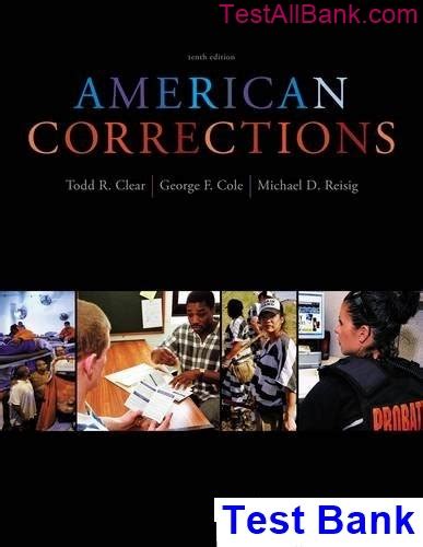 Corrections in America 10th Edition Reader