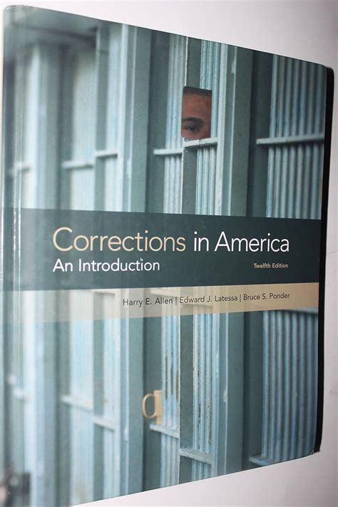 Corrections in America An Introduction 12th Edition Kindle Editon