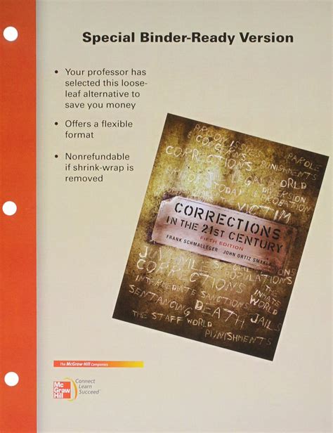 Corrections in the 21st Century Looseleaf Version PDF