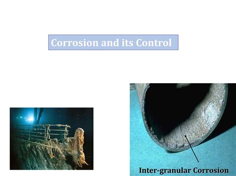 Corrosion and its Control Reader