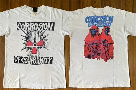 Corrosion of Conformity: A Shirt That Transcends Boundaries