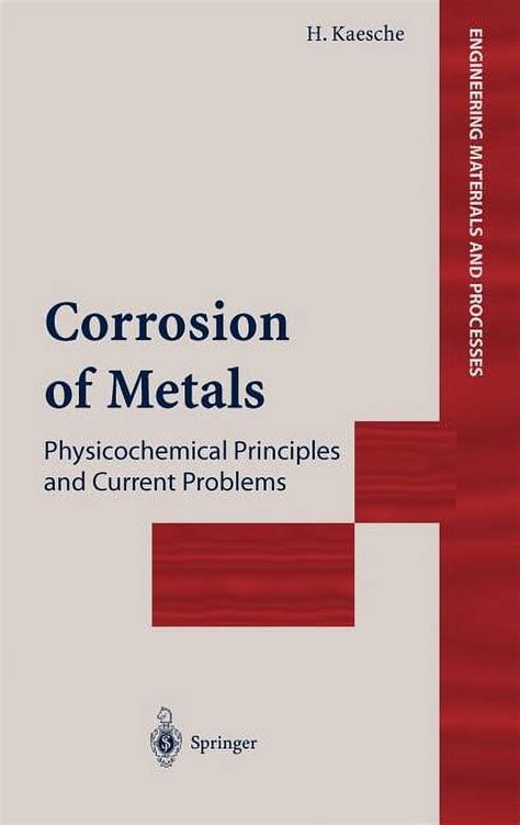 Corrosion of Metals Physicochemical Principles and Current Problems Doc