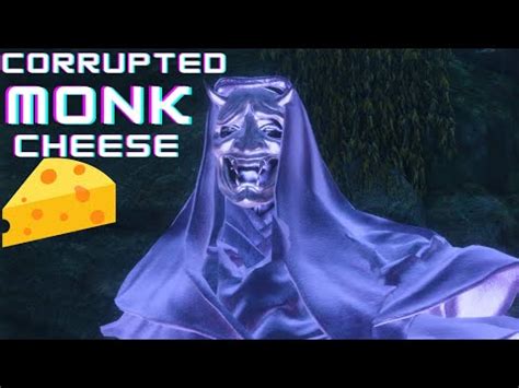 Corrupted Monk Cheese: A Culinary Enigma That Delights and Disturbs