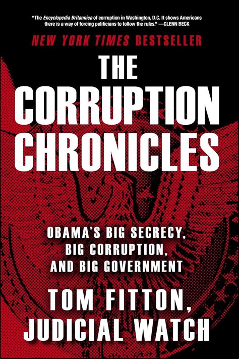 Corruption Chronicles Obamas Secrecy Government Epub