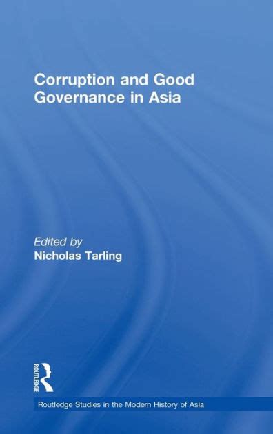 Corruption and Good Governance 1st Edition PDF