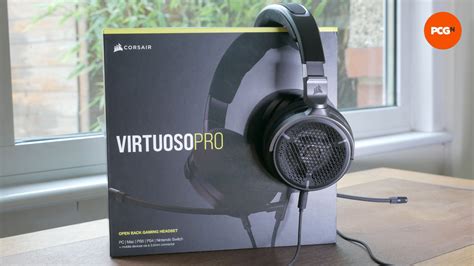 Corsair Virtuoso Pro: 4,000 Hours of Gaming Bliss, 5.1 Dolby Atmos, and Unbelievable Comfort