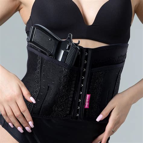 Corset Holsters: Concealing and Protecting with Style