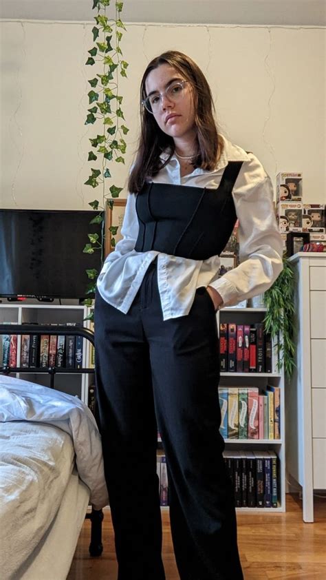 Corset Over T-shirt: The Unexpected Allure