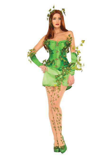 Corset Poison Ivy Costume that Will Leave You Green with Envy