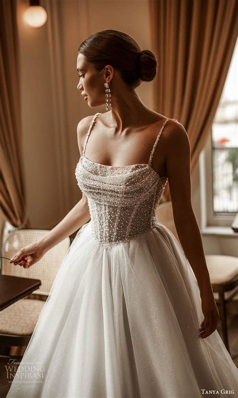 Corset Top Wedding Dresses: A Timeless Trend