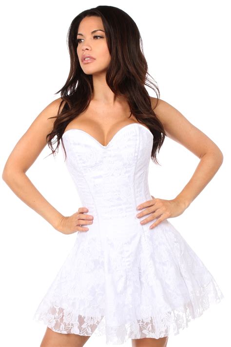 Corset White Dress: 99+ Stunning Ideas and 4 Must-Know Tips