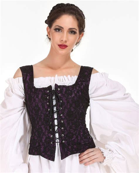 Corset and Bodice: