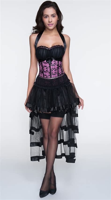 Corset and Skirt: